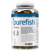 Leder Fettsyror Elexir Pharma Pure Fish Omega-3 180 st