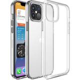 Teknikproffset Mobiltillbehör Teknikproffset iPhone 12 mini slimmat skal, Soft TPU Protection, Transparent