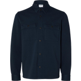 Selected Herr Ytterkläder Selected Jackie Classic Overshirt - Navy Blazer