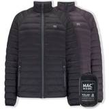 Mac in a Sac Polar Packable Men's Down Jacket - Jet Black/Charcoal