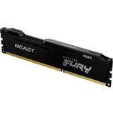 Kingston DDR3 RAM minnen Kingston Fury Beast Black DDR3 1866MHz 1x8GB (KF318C10BB/8)