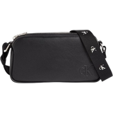 Calvin Klein Avtagbar axelrem Väskor Calvin Klein Monogram Crossbody Bag - Black