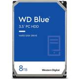 8 Hårddiskar Western Digital Blue WD80EAAZ 8TB