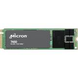Micron Hårddiskar Micron 7450 PRO MTFDKBA960TFR-1BC1ZABYYR 960GB