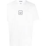 C.P. Company Herr - Stickad tröjor Överdelar C.P. Company T-Shirt Uomo 15clts048a t-shirt Bianco