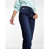 Levi's 501 Mørkeblå skinny-jeans