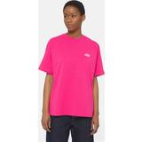 Dickies Dam - Röda T-shirts Dickies – Summerdale – Klarrosa t-shirt-Pink