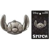 Broscher Monogram Lilo & Stitch Stitch Head Enamel Pin