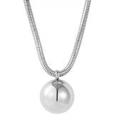 Bud to rose Halsband Bud to rose Globe Maxi Necklace, Silver
