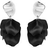 Bud to rose Smycken Bud to rose Paloma Earring, Black/Silver