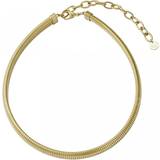 Bud to rose Halsband Bud to rose Necklace, Gold