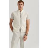 Morris Heritage-Kayden Vest-02 Off White-Wool-XL