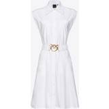 Pinko Dam Klänningar Pinko Dress Woman colour White