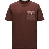 Moncler Bruna - Herr Kläder Moncler T-shirt With Pocket