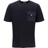 Moncler Nylon Överdelar Moncler COLLECTION T-shirt avec poche