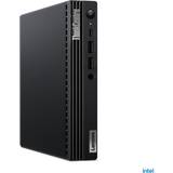 Stationära datorer Lenovo ThinkCentre M70q Gen 3 11T3 I3-12100T 256GB