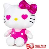 Hello Kitty Tygleksaker Mjukisdjur Hello Kitty 50th Anniversary plush 22cm