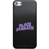 Bravado Svarta Mobiltillbehör Bravado Black Sabbath Phone Case for iPhone and Android iPhone 7 Plus Snap Case Matte