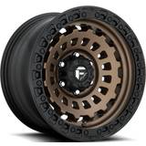 17" - 9" Bilfälgar Fuel Off-Road Zephyr D634 Wheel, 17x9 with 6 on 5.5 Bolt Pattern Bronze Black D63417908450