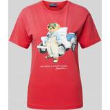 Polo Ralph Lauren Dam - Kort ärmar T-shirts Polo Ralph Lauren T-Shirt rot