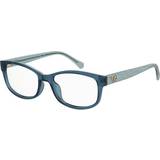 Seventh Street Blåa Glasögon & Läsglasögon Seventh Street 7A576/G Asian Fit MVU Blåa Endast Båge Kvinna