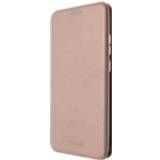 Aluminium Mobilfodral Insmat Exclusive Flipomslag til mobiltelefon polyurethan, termoplastisk polyuretan TPU karton papir aluminiumsfolie rosa pink for Samsung