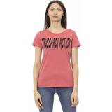 Bomull - Dam - One Size T-shirts Trussardi Action Cotton Tops & Women's T-Shirt