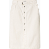 Carhartt Kjolar Carhartt WIP Colby Skirt White