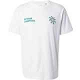 Element Dam Överdelar Element T-shirt för män utomhus äventyr, Häger