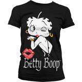 Betty Boop Kläder Betty Boop Poster Dam T-Shirt