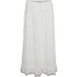 Something New Nederdel Snemily Nw Maxi Skirt Ity Snow White