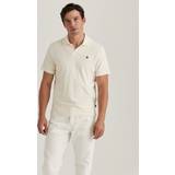Morris Herr T-shirts & Linnen Morris Stockholm-Delon Terry Shirt-02 Off White-Cotton-XXL