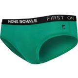 Mons Royale Trosor Mons Royale Women's Folo Brief Underkläder merinoull Färg grön