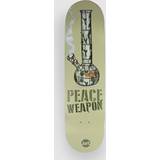Utan griptape Decks Jart Stay High 8.25"X31.72" Hc Skateboard Deck white Uni