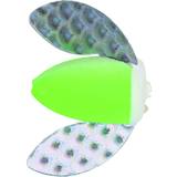 Wordens Lures Fiskedrag Wordens Lures Spin-N-Glo rigged #2 Luminous Green