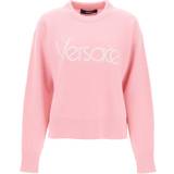 Versace Herr Tröjor Versace 1978 Re Edition Wool Sweater
