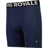 Mons Royale Hold 'em Boxer Underkläder merinoull Färg blå