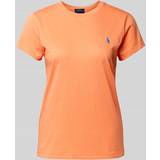 Polo Ralph Lauren Herr - Orange Överdelar Polo Ralph Lauren T-Shirt 211898698024 Orange Regular Fit