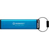 Kingston USB-minnen Kingston Ironkey Keypad 128GB USB-minne