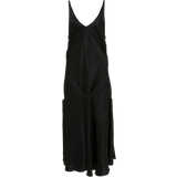 8 - Dam - Enfärgade - Midiklänningar JW Anderson Curt Out Layered Dress - Black