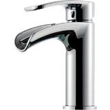 Vattenfallspip Tvättställsblandare Tapwell Evo070 (8227431) Krom