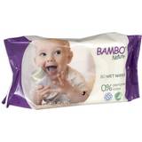 Bambo Nature Barn- & Babytillbehör Bambo Nature Baby Wet Wipes 80pcs