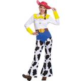 Vilda västern - Övrig film & TV Dräkter & Kläder Disguise Women's Toy Story Jessie Classic Costume