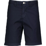 Gant Blåa Shorts Gant Allister Sun Bleached Shorts - Navy