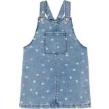 Jeansklänningar Barnkläder Name It Rosa Denim Dress - Medium Blue Denim (13227370)