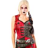 Suicide Squad Peruker Rubies Suicide Squad 2 Adult Harley Quinn Wig