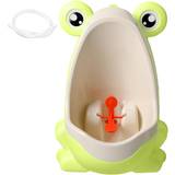 Gröna Toalettringar Bexdug Cartoon Boys Urinal med Sugkoppar