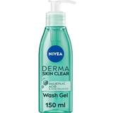 Anti-blemish Rengöringskrämer & Rengöringsgels Nivea Derma Skin Clear Wash Gel 150ml