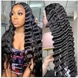 Loose Deep Wave T-Part Lace Front Wigs Human Hair