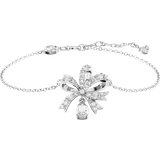 Swarovski Volta Bracelet - Silver/Transparent
